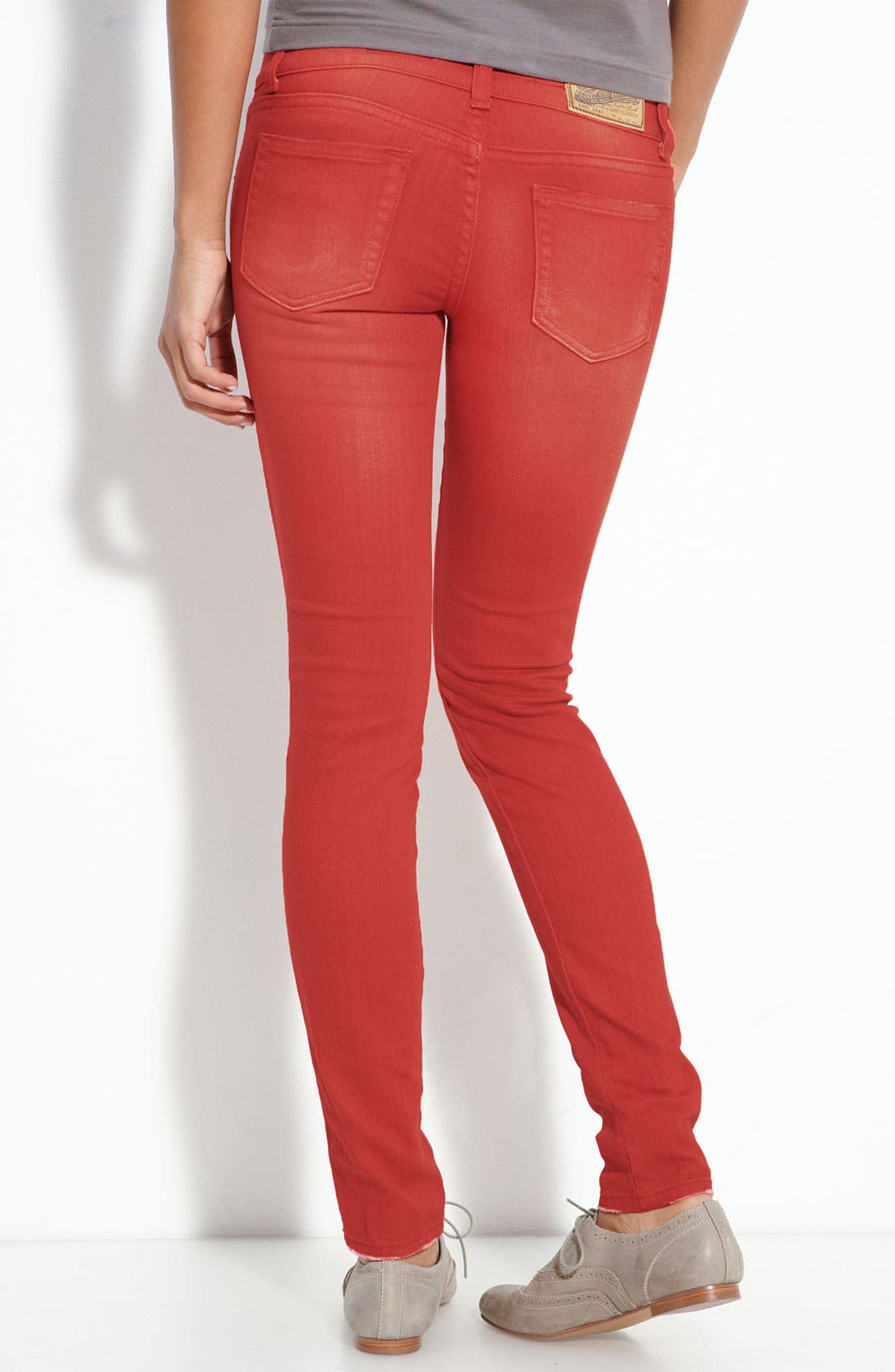 Vigoss Color Skinny Jeans (Juniors) Nordstrom