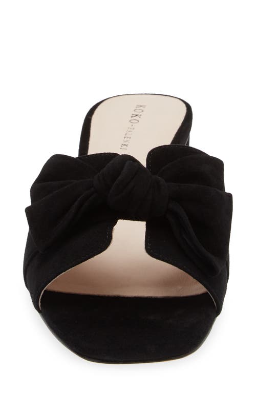 Shop Koko + Palenki Sidney 2 Sandal In Black Suede