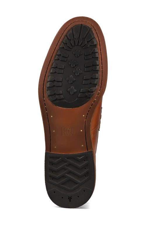 Frye Tyler Flex Penny Loafer In Caramel