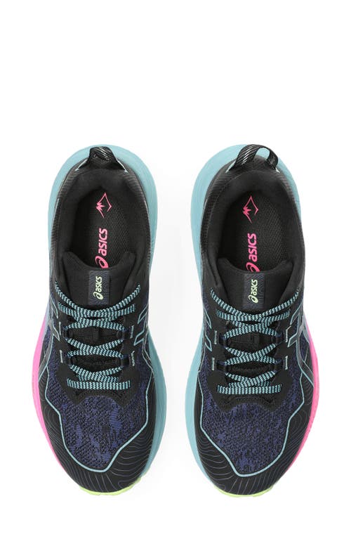 Shop Asics ® Gel-trabuco 11 Running Shoe In Black/gris Blue