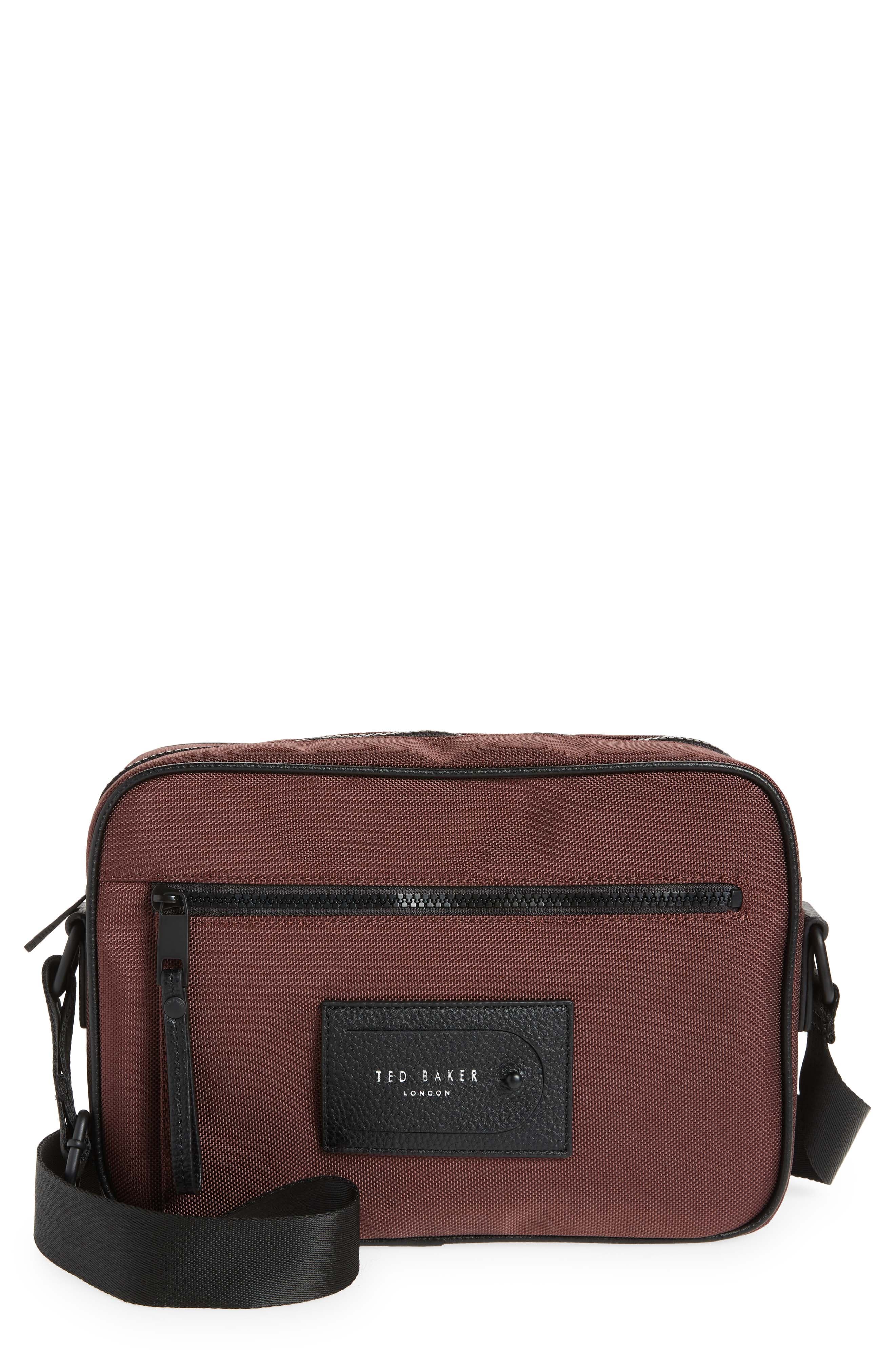 oxblood ted baker bag