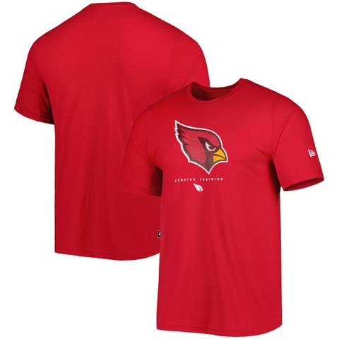 Men's Under Armour Cardinal Arizona Cardinals Authentic Combine Lockup Tech  T-Shirt