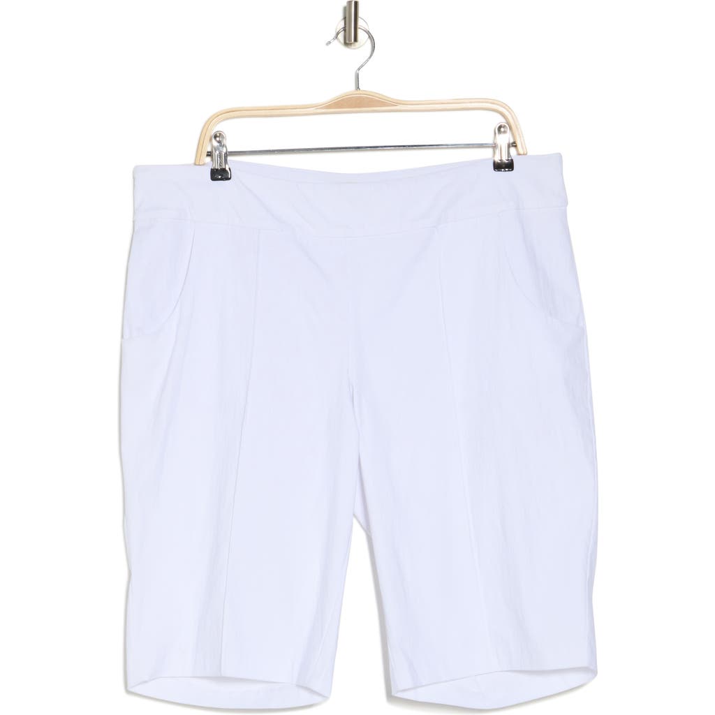 By Design Travel Shorts In White