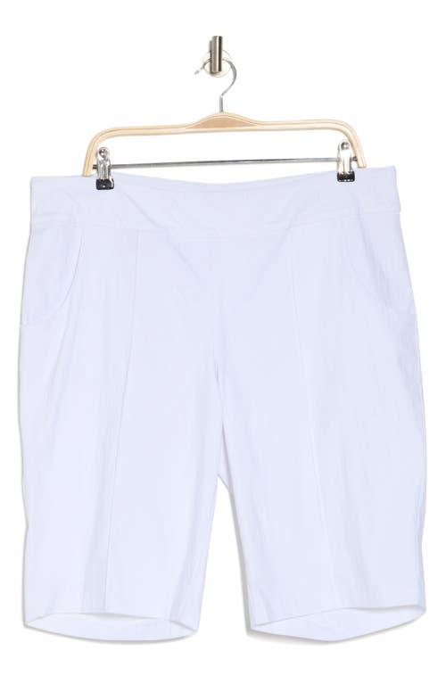 By Design Travel Shorts In White