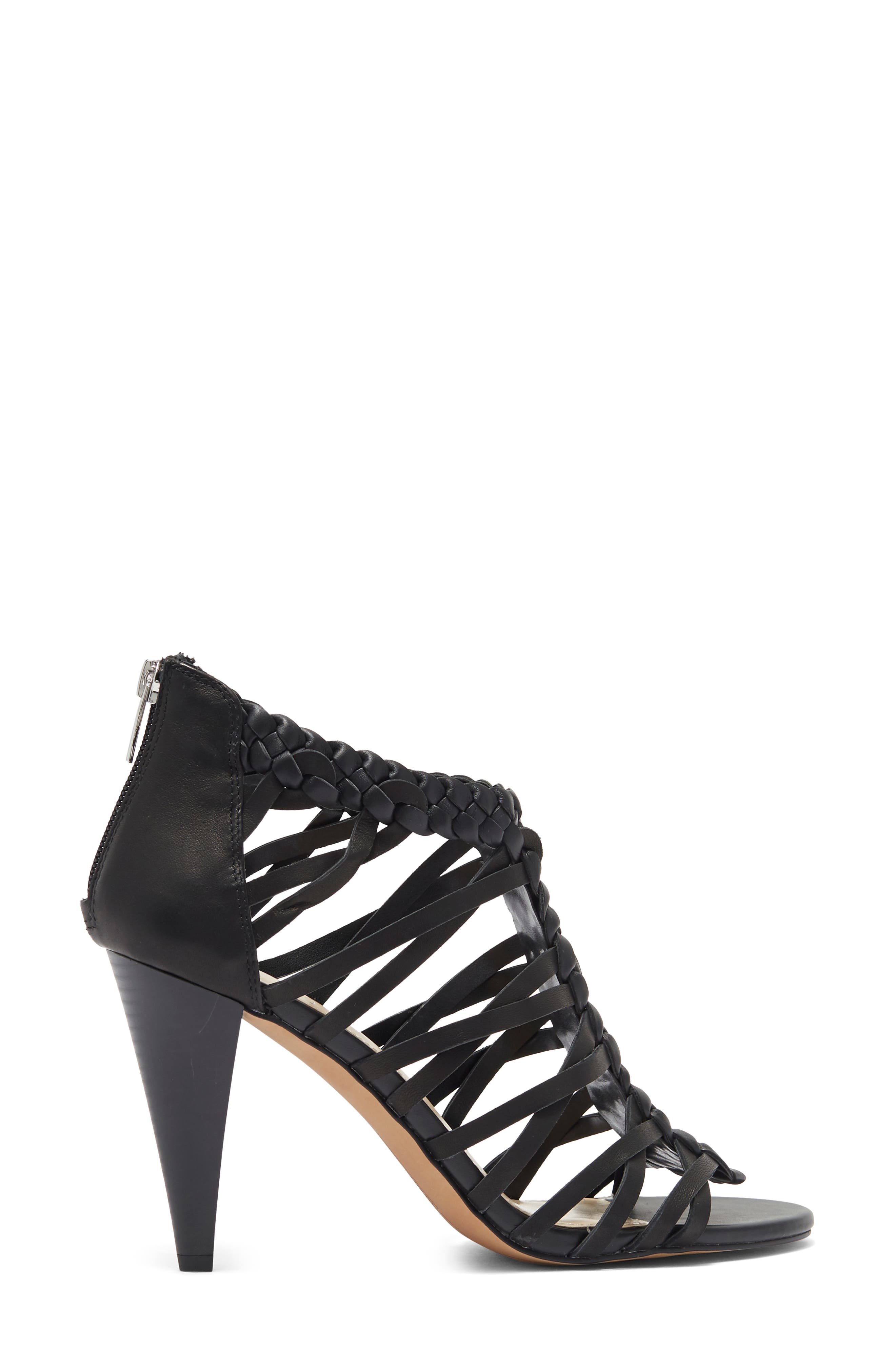 vince camuto caged heels