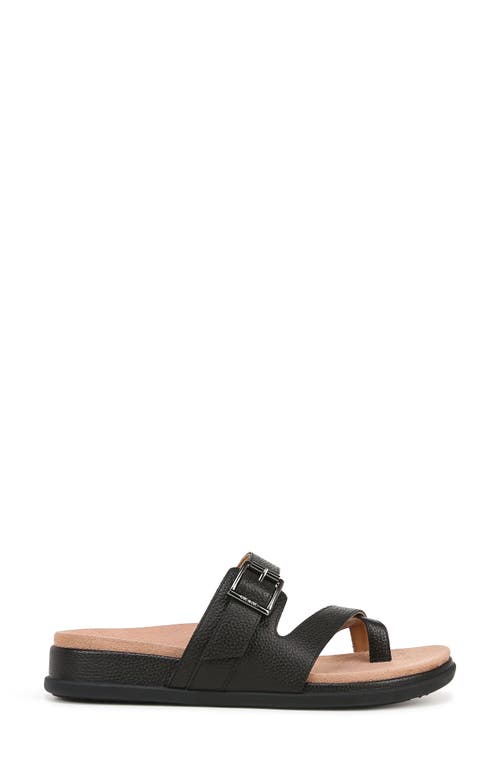 Shop Vionic Carmela Platform Sandal In Black