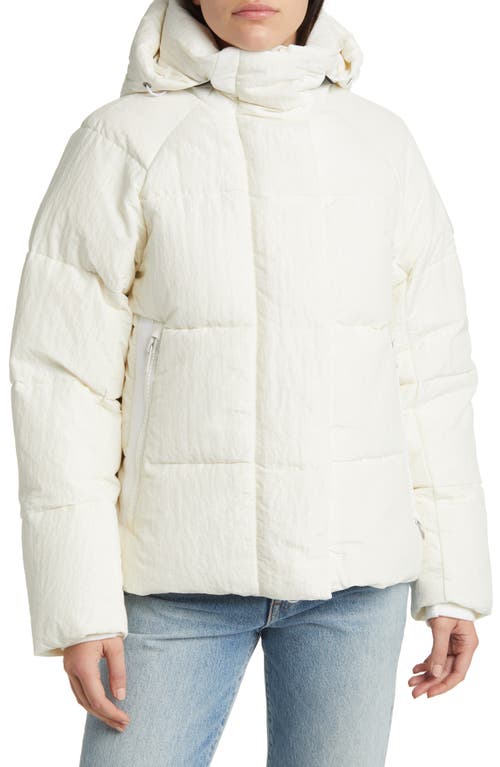 Canada Goose Junction Water Repellent 750 Fill Power Down Parka Northstar White at Nordstrom,