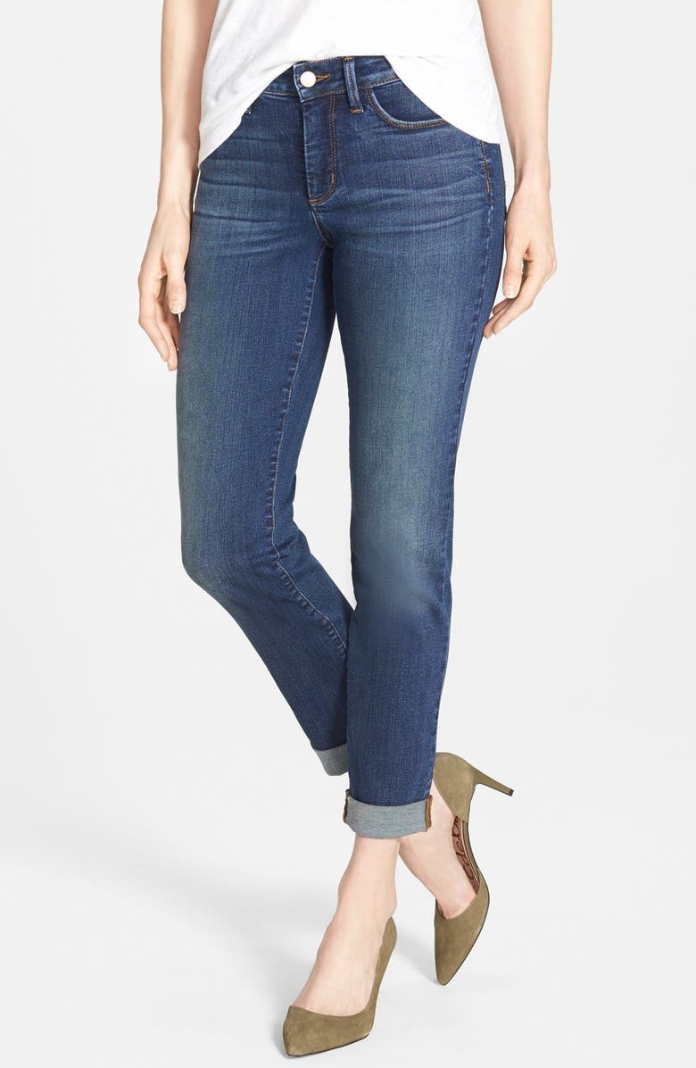 NYDJ 'Sylvia' Stretch Boyfriend Jeans (Oak Hill) (Regular & Petite ...