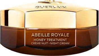 Guerlain Abeille Royale Honey Treatment Refillable Night Cream with Hyaluronic Acid | Nordstrom