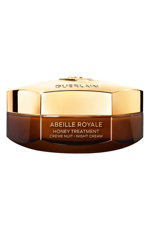 Guerlain Abeille Royale Honey Treatment Refillable Night Cream with Hyaluronic Acid in Regular at Nordstrom