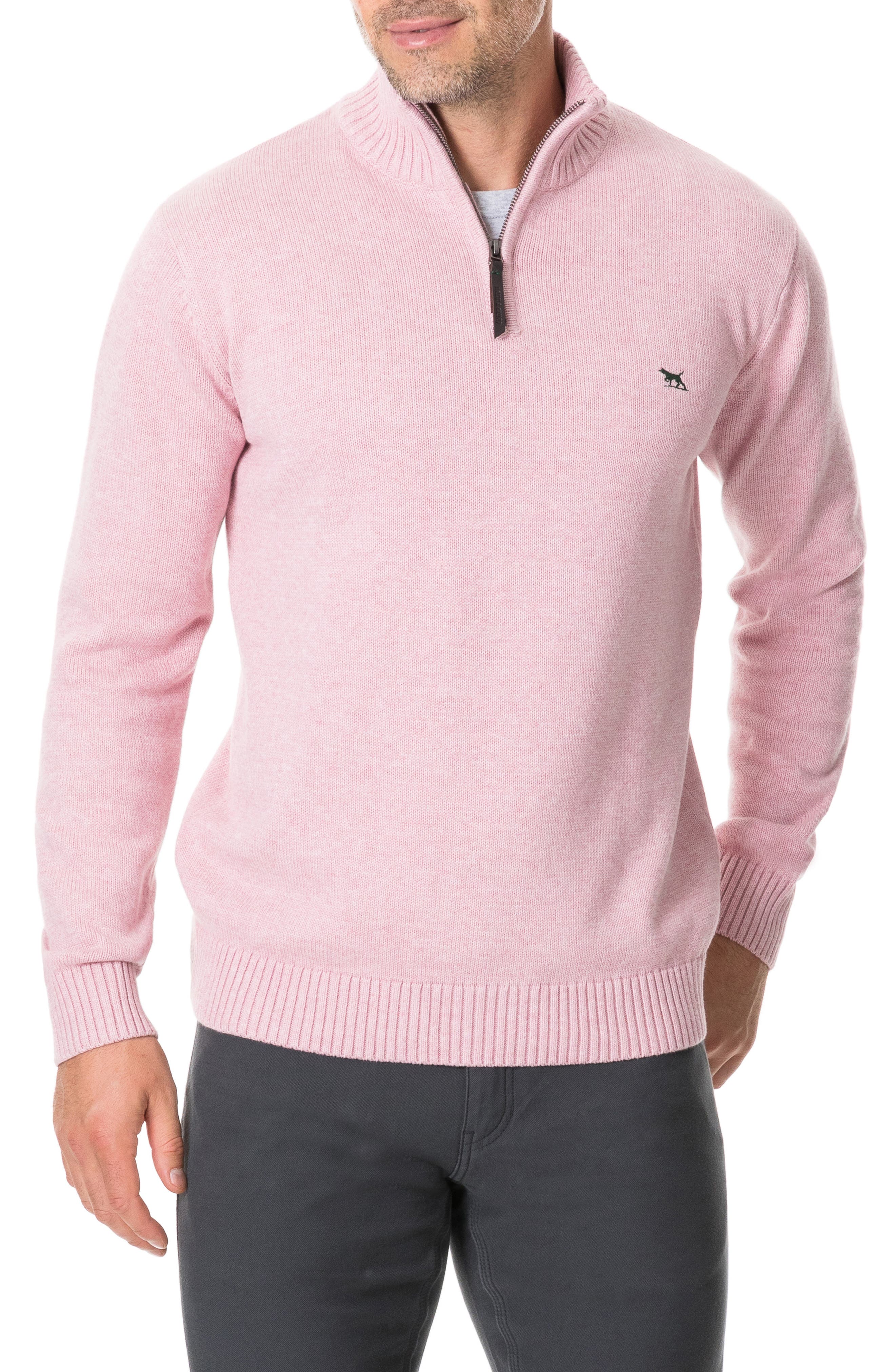 rodd and gunn half zip