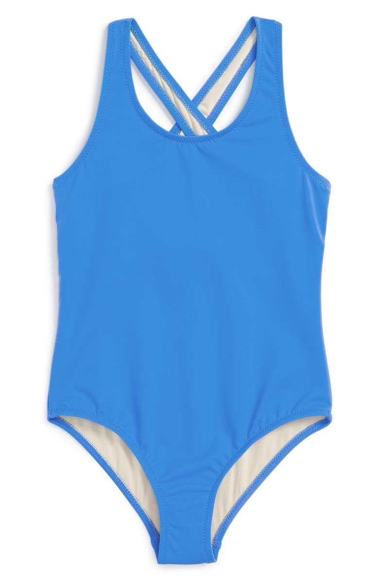 Milly Minis One-Piece Swimsuit (Big Girls) | Nordstrom