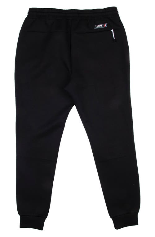 X-ray Xray Drawstring Joggers In Black/white