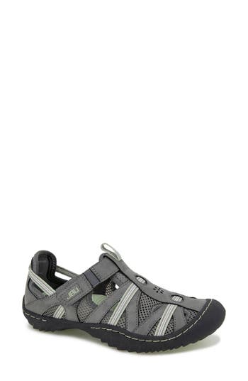 Shop Jbu By Jambu Regional Water Ready Sneaker In Dark Grey/pale Moss