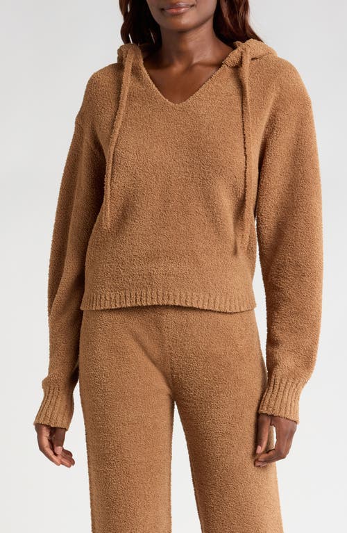 Shop Ugg(r) Marie Lounge Hoodie In Chestnut