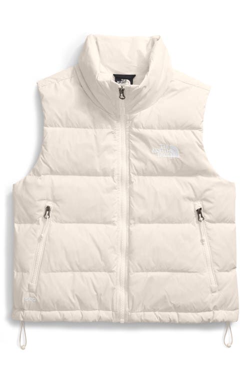 The North Face Women's Hydrenalite Down A-line Vest In White Dune