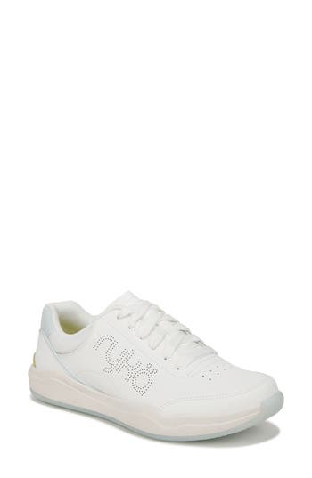 Ryka Rykä Courtside Pickleball Sneaker In White Multi