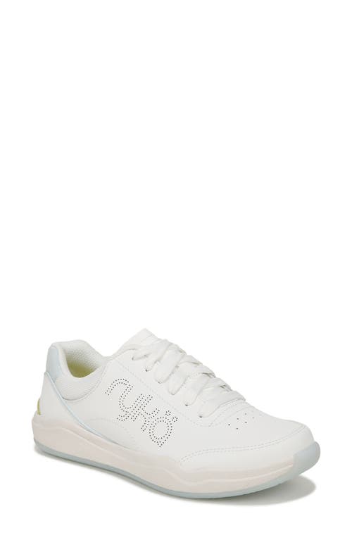 Ryka Rykä Courtside Pickleball Sneaker In White Multi