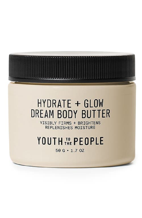 Youth To The People Superberry Firm + Glow Dream Body Butter With Niacinamide, Hyaluronic Acid + Ant In No Color