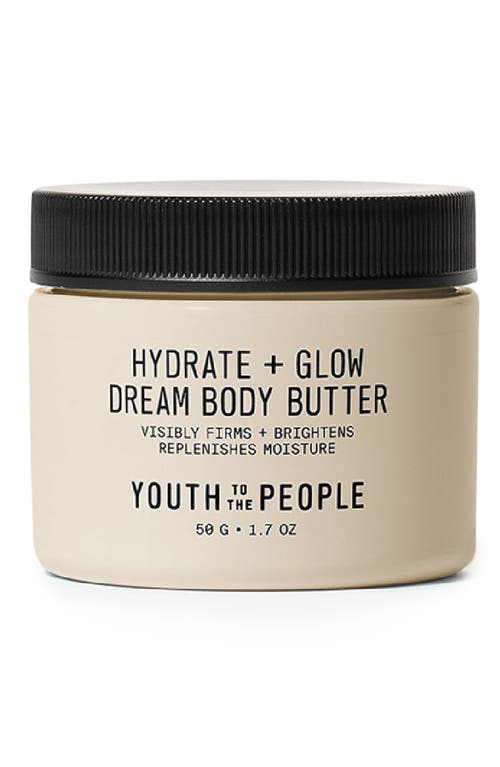 Youth to the People Superberry Firm + Glow Dream Body Butter with Niacinamide, Hyaluronic Acid + Antioxidants 