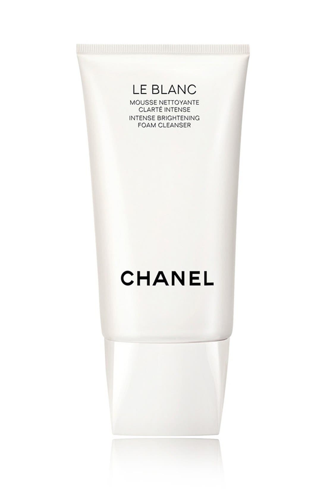 CHANEL LE BLANC Intense Brightening Foam Cleanser Nordstrom