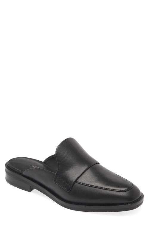 3.1 Phillip Lim Black Alexa Loafer Mules In Black