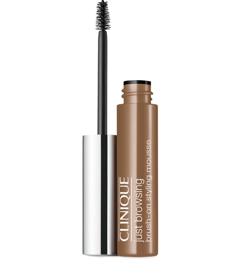 Clinique Just Browsing Brush-On Tinted Brow Styling Mousse