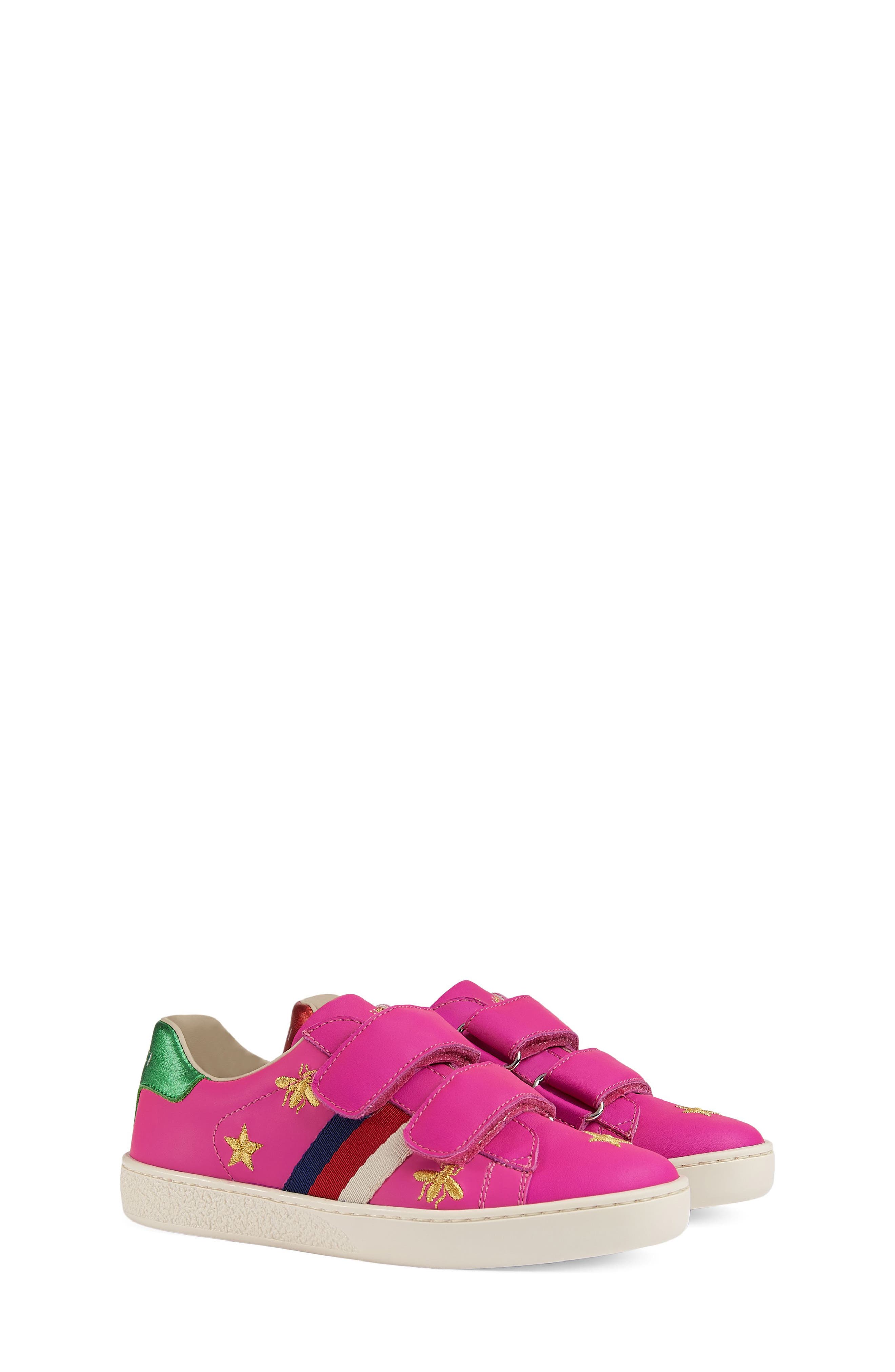 Gucci New Ace Embroidered Sneaker