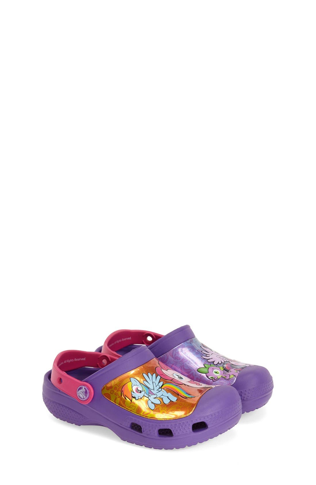 my little pony crocs