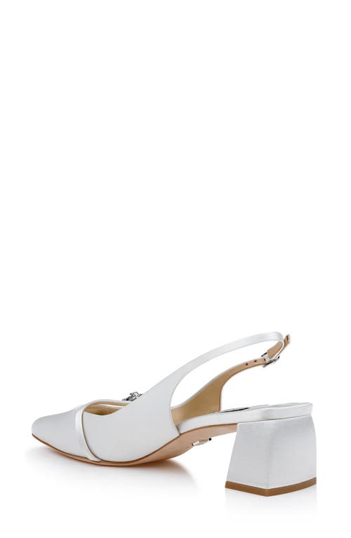 BADGLEY MISCHKA BADGLEY MISCHKA COLLECTION BUENA SLINGBACK PUMP 