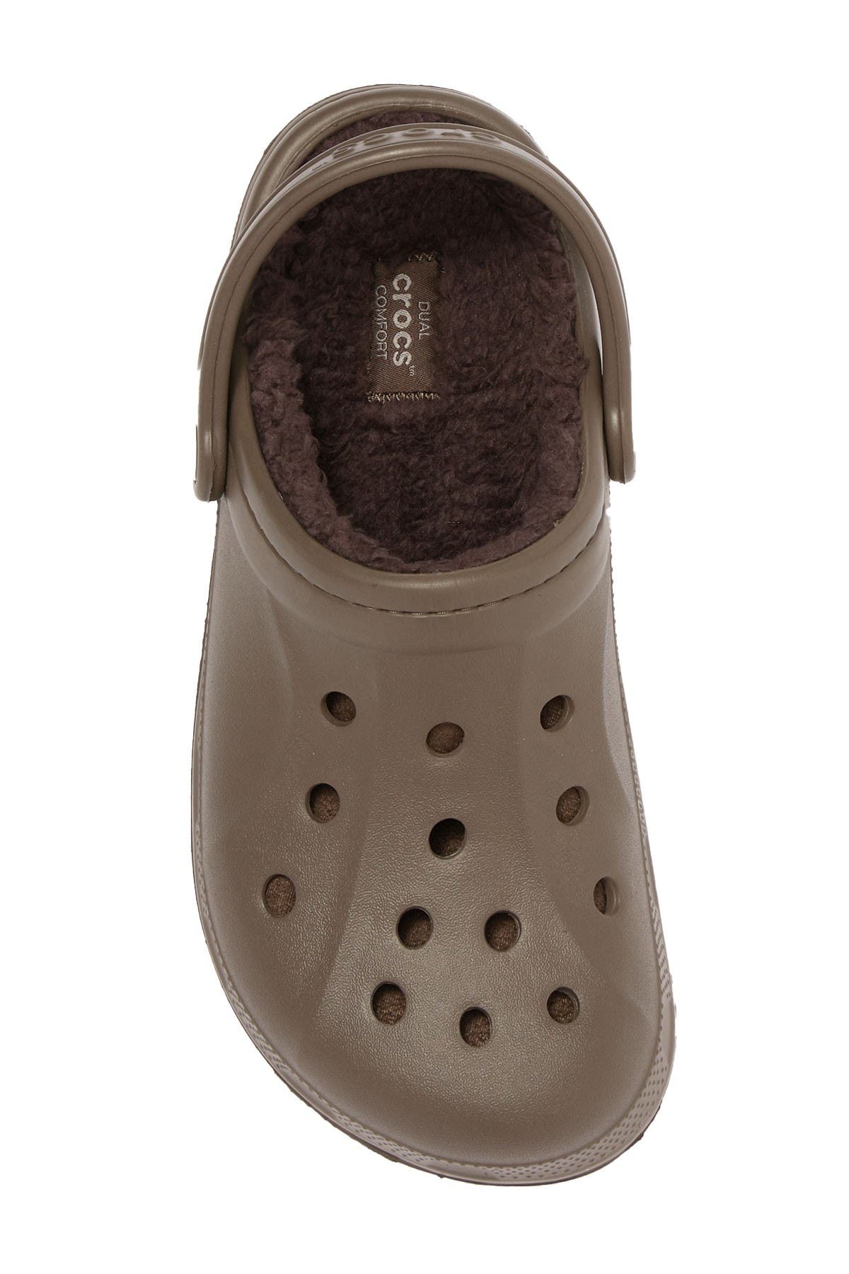 Crocs Winter Faux Fur Lined Clog Nordstrom Rack