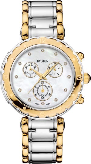 Balmain diamond discount watches prices