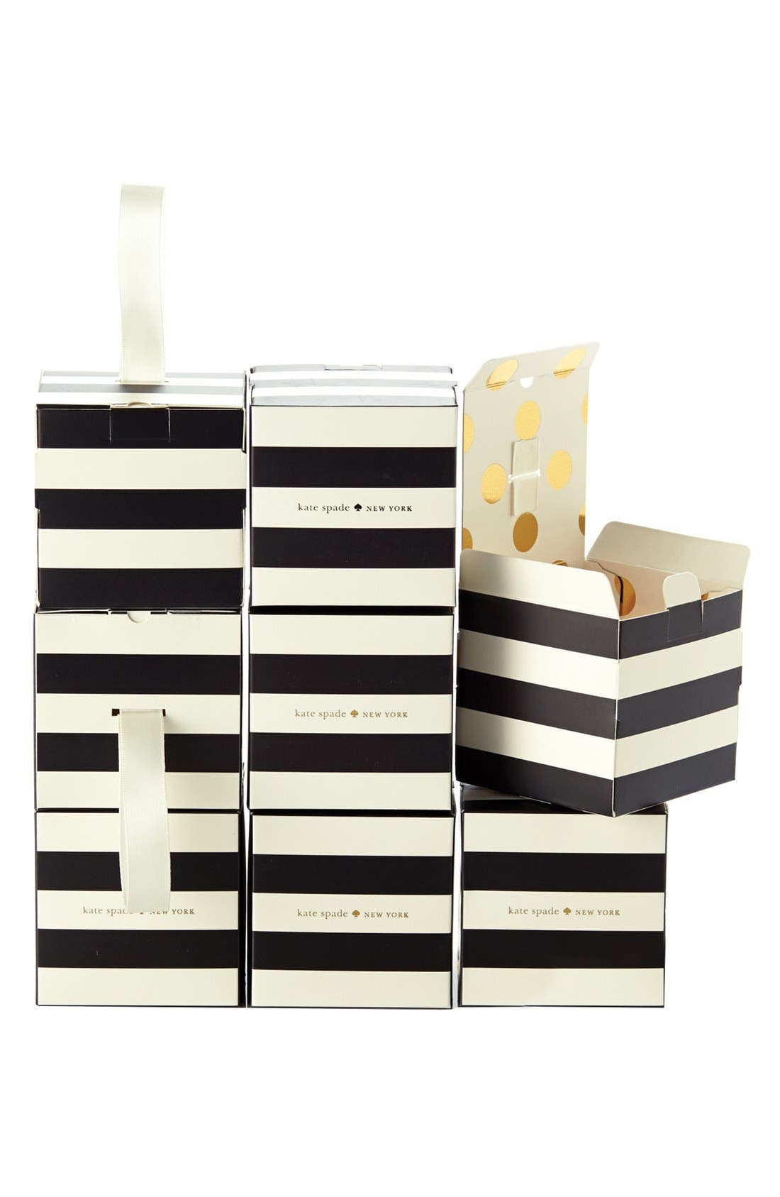 kate spade new york stripe favor boxes (set of 8) Nordstrom