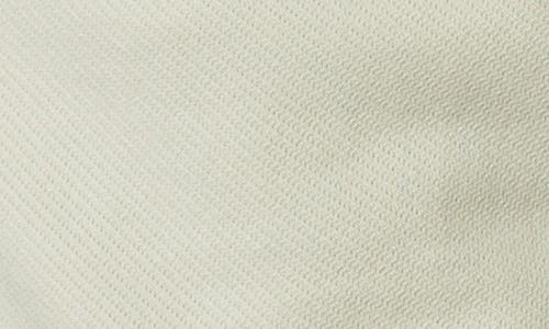 The Normal Brand Texture Knit Button-up Shirt In Ecru