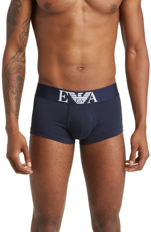 Emporio Armani Trunks Navy at Nordstrom,