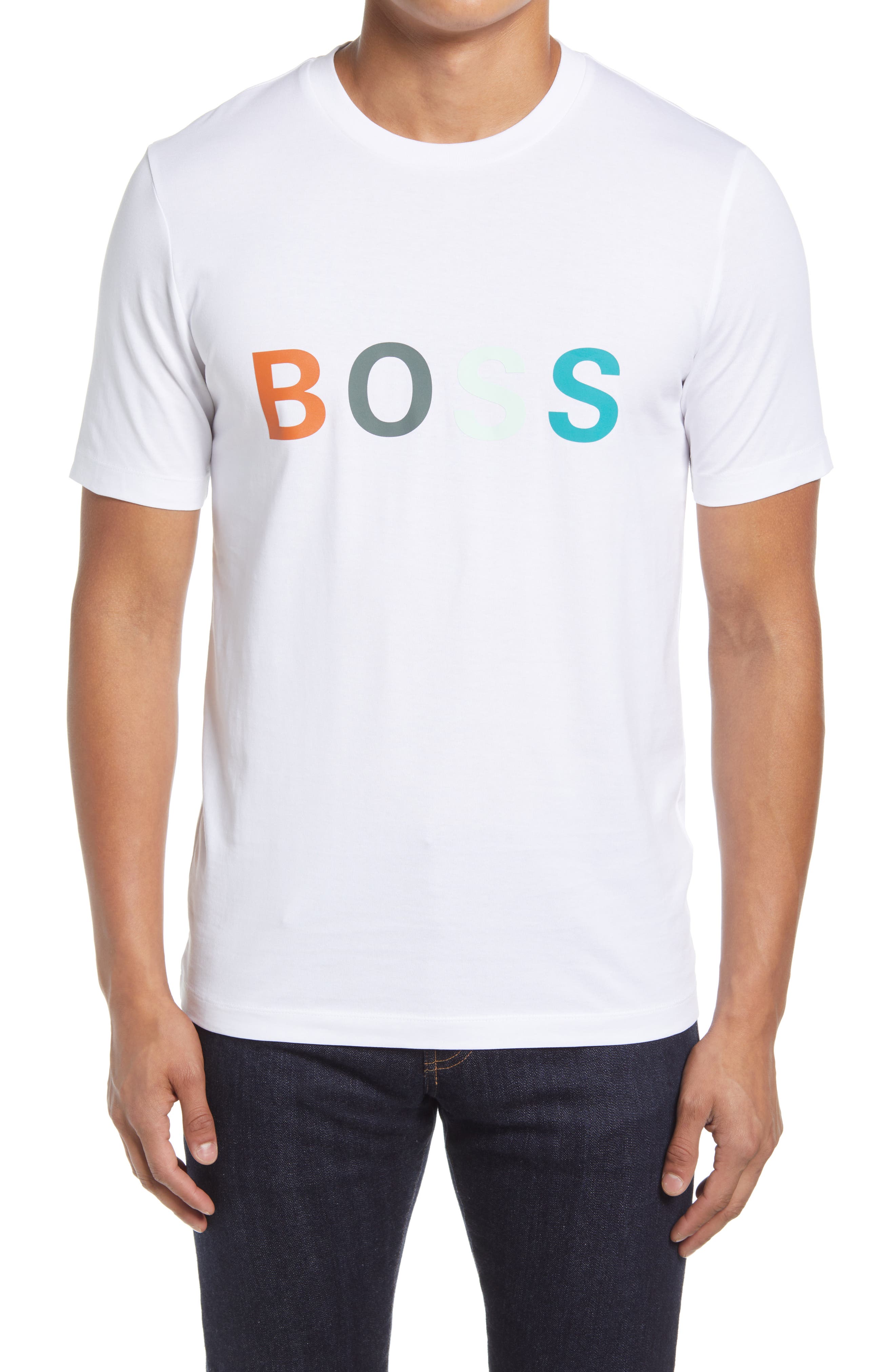 boss men t shirt