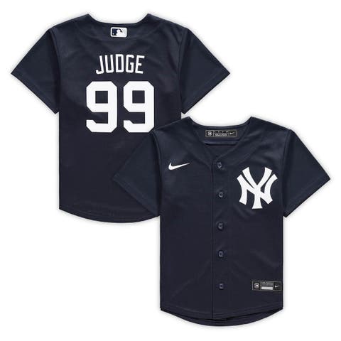 Nike Boys and Girls Preschool Aaron Judge Navy New York Yankees Alternate  Replica Player Jersey