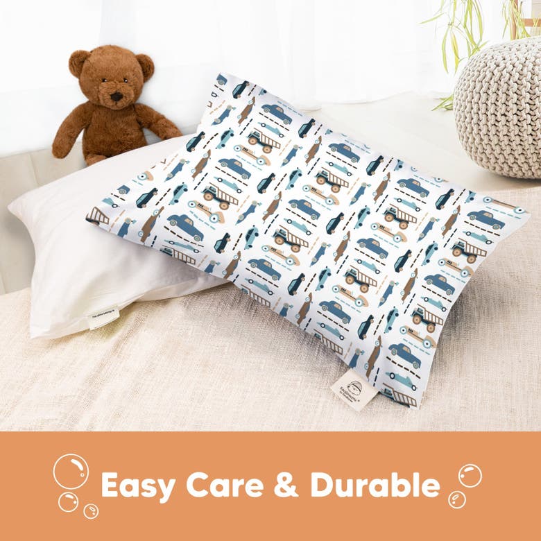 Keababies Printed Toddler Pillowcase 13x18" In Vroom
