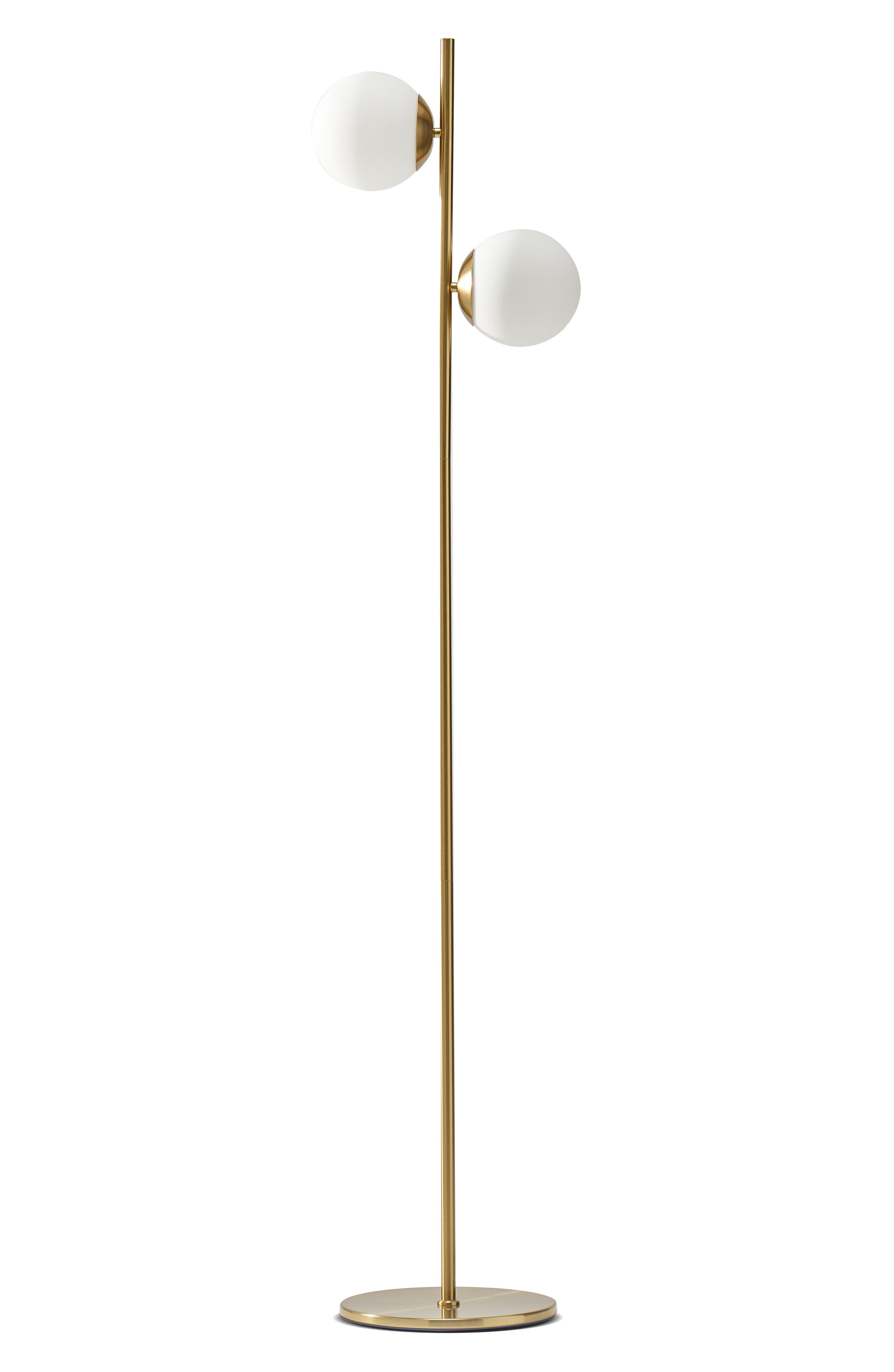 brightech sphere floor lamp