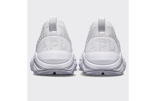 Apl Athletic Propulsion Labs Techloom Traveler Slip-ons In White