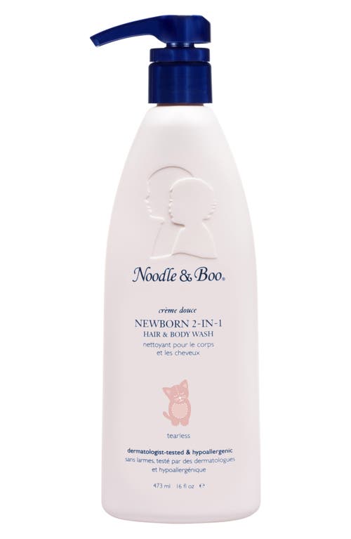 Noodle & Boo Newborn 2-in-1 Hair & Body Wash in None at Nordstrom