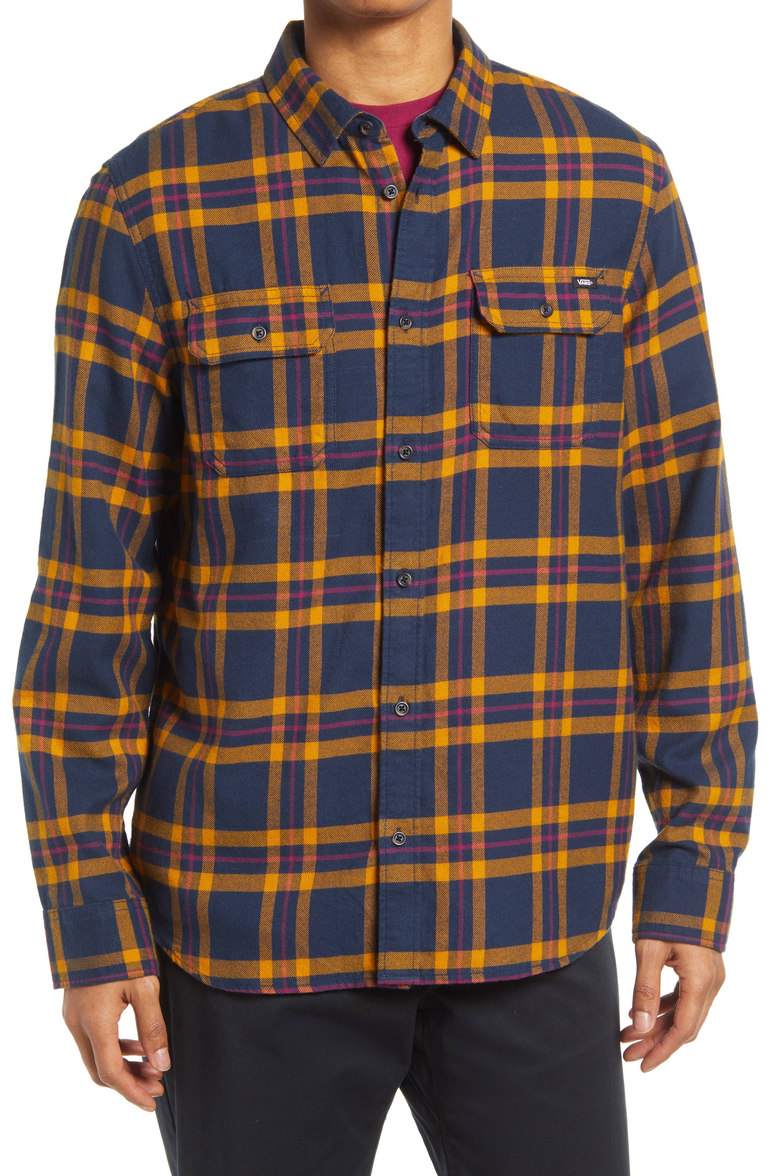 flannel jacket vans