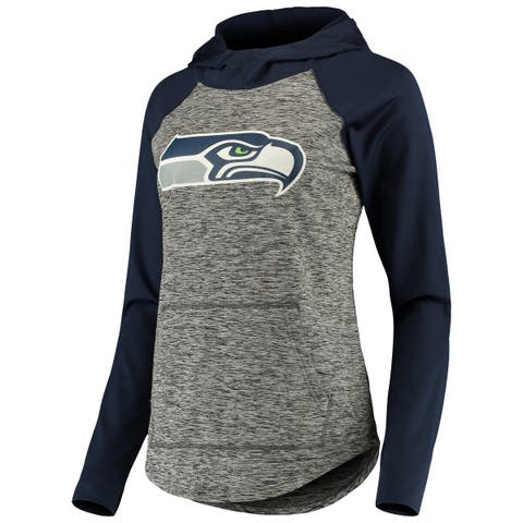 G-III 4Her by Carl Banks Detroit Lions Comfy Cord Pullover Sweatshirt At  Nordstrom in Gray