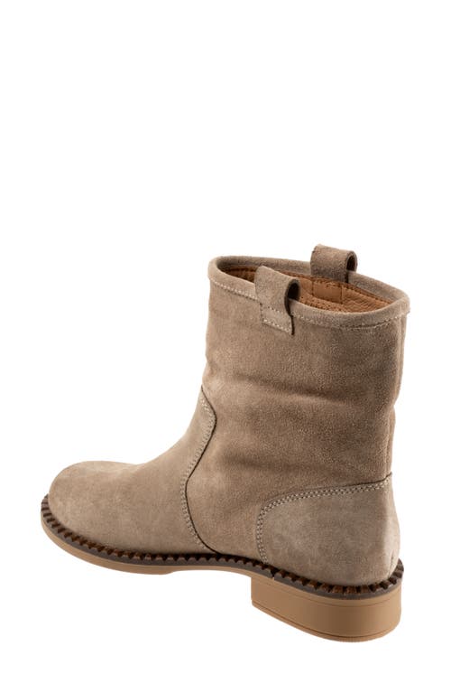 Bueno Olina Bootie In Tobacco Suede