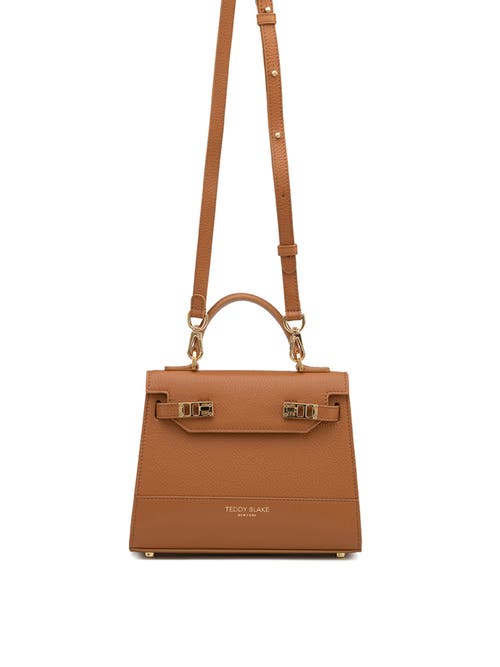 Teddy Blake Kim Stampato 14" In Camel Brown