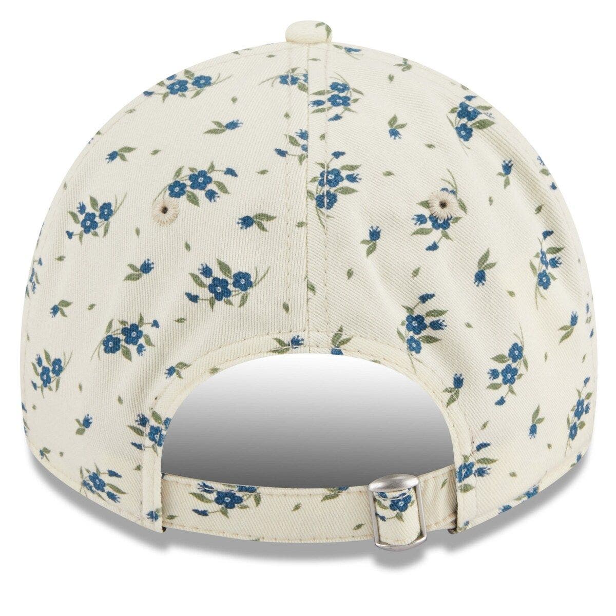 New Era Women's New Era Cream New York Yankees Chrome Bloom 9TWENTY