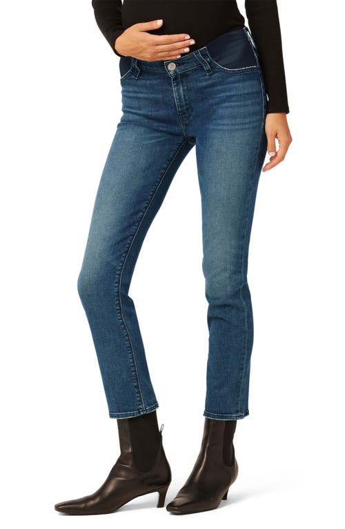 Hudson Jeans Nico Ankle Straight Leg Maternity Jeans in Head Over Heels at Nordstrom, Size 26