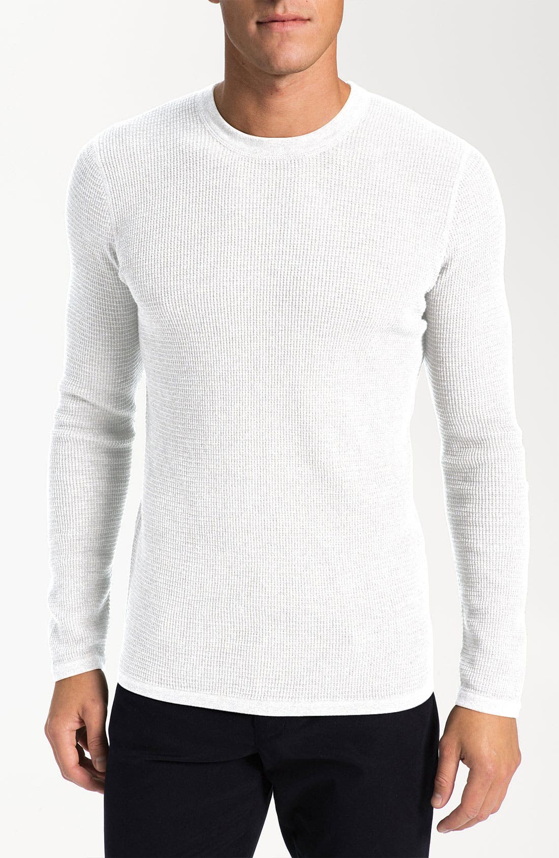 Vince Waffle Knit Sweater Nordstrom