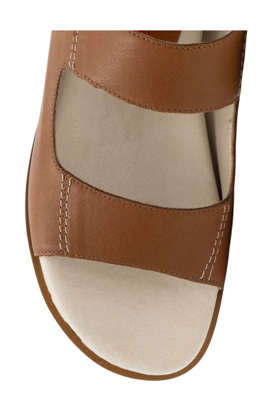 Amalfi By Rangoni Barbera Slingback Sandal In Whiskey Savana