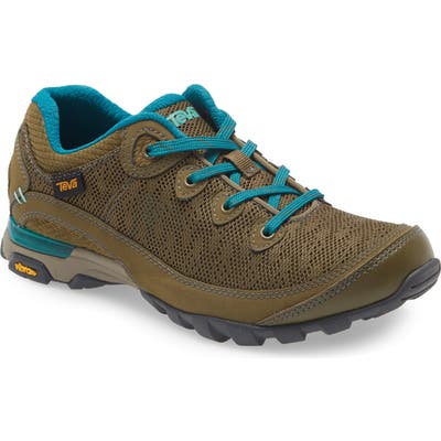 Teva Sugarpine Air Waterproof Mesh Sneaker, Green